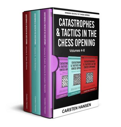 Catastrophes & Tactics in the Chess Opening - Boxset 2 (Winning Quickly at Chess Box Sets, #2)