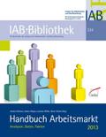 Handbuch Arbeitsmarkt 2013