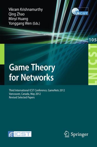 Game Theory for Networks