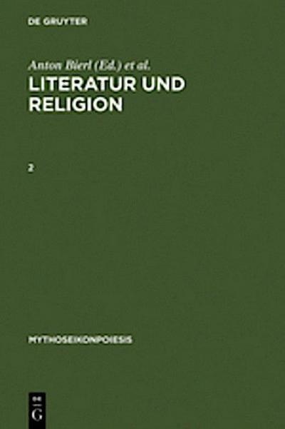 Literatur und Religion, 2