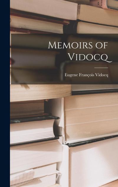 Memoirs of Vidocq