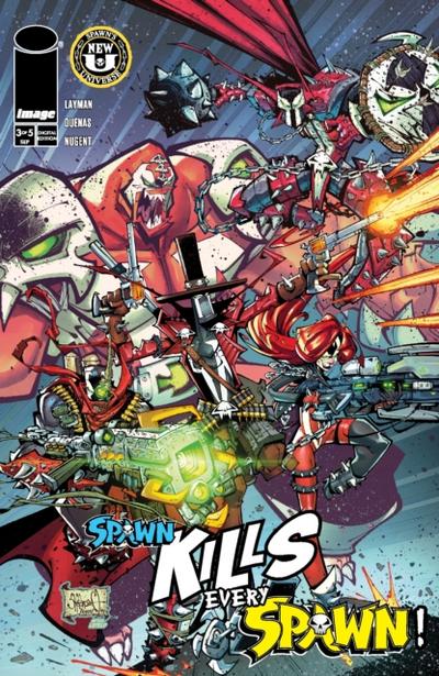Spawn Kills Every Spawn #3