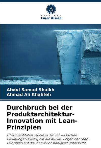 Durchbruch bei der Produktarchitektur-Innovation mit Lean-Prinzipien