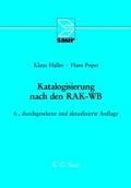 Katalogisierung nach den RAK-WB