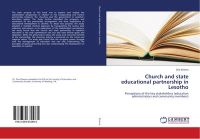 Church and state educational partnership in Lesotho