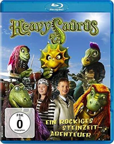 Heavysaurus - Ein rockiges Steinzeit-Abenteuer