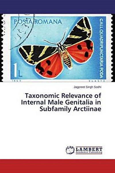 Taxonomic Relevance of Internal Male Genitalia in Subfamily Arctiinae