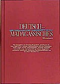 Deutsch-Madagassisches Wörterbuch