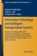 Information Technology and Intelligent Transportat