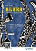 Clarinet Quartet "Blues" by Gershwin - score