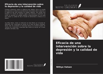 Eficacia de una intervención sobre la depresión y la calidad de vida