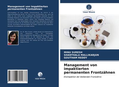 Management von impaktierten permanenten Frontzähnen