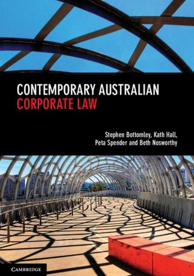 Contemporary Australian Corporate Law