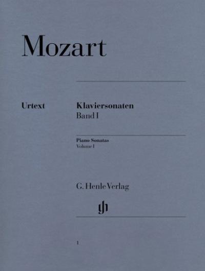 Wolfgang Amadeus Mozart - Klaviersonaten, Band I. Bd.1