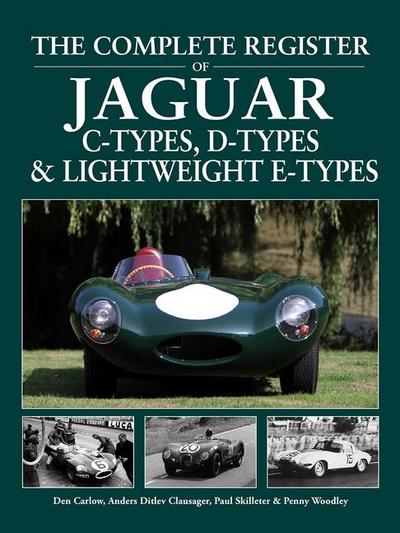 The Complete Register of Jaguar