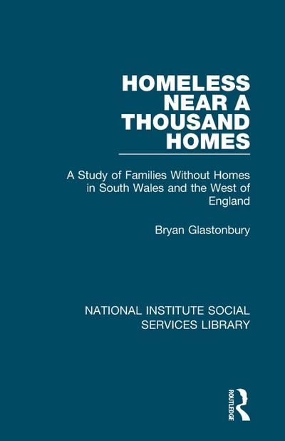 Homeless Near a Thousand Homes