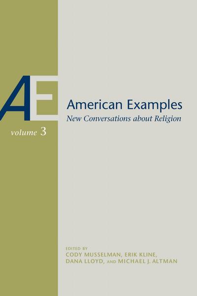 American Examples, Vol 3