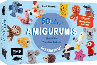 Mini-Amigurumis - Das Kartenset
