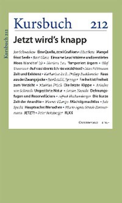 Kursbuch 212