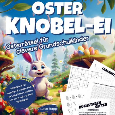Oster Knobel-Ei - Osterrätsel für clevere Grundschulkinder