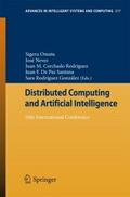 Distributed Computing and Artificial Intelligence