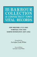 Barbour Collection of Connecticut Town Vital Records. Volume 30