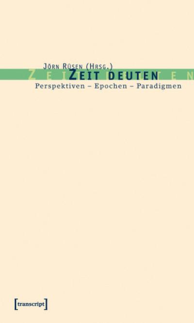 Zeit deuten