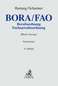 Berufs- und Fachanwaltsordnung. BORA/FAO