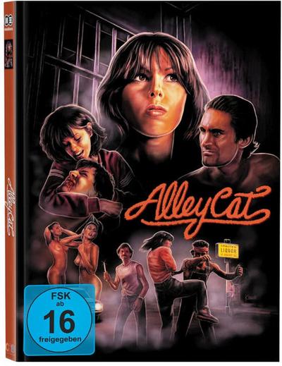 Alley Cat Limited Mediabook