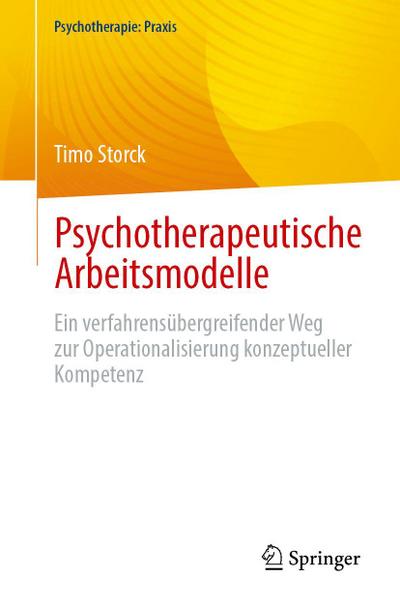 Psychotherapeutische Arbeitsmodelle