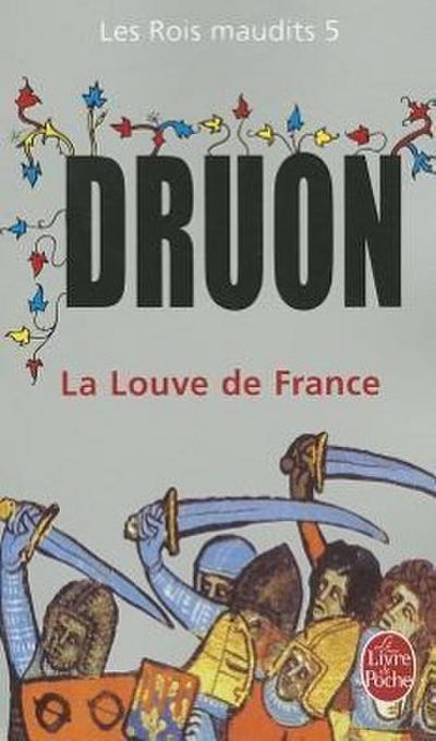 Les Rois maudits 5. La Louve de France