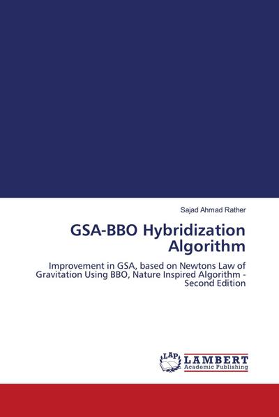 GSA-BBO Hybridization Algorithm