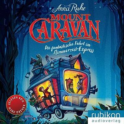 Mount Caravan, MP3-CD