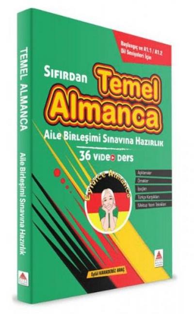 Sifirdan Temel Almanca ve Aile Birlesimi Sinavina Hazirlik