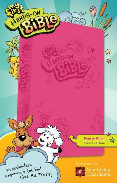 My First Hands-On Bible (Leatherlike, Pink)