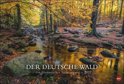 Der deutsche Wald - Ein literarischer Spaziergang 2022