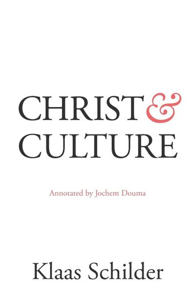 Christ and Culture