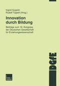 Innovation durch Bildung