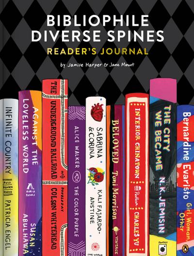 Bibliophile Diverse Spines Reader’s Journal