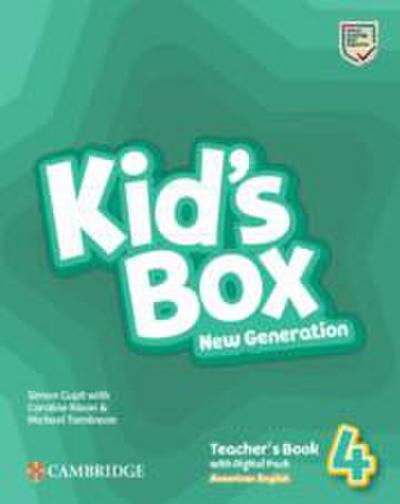 Kid’s Box New Generation Level 4 Teacher’s Book with Digital Pack American English