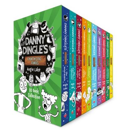 Danny Dingle’s Fantastic Finds: 10 Book Collection