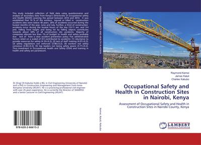 Occupational Safety and Health in Construction Sites in Nairobi, Kenya