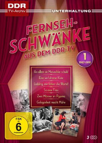 Fernsehschwänke aus dem DDR-TV