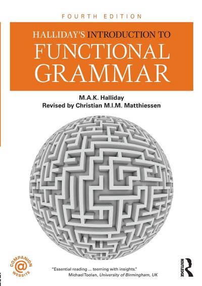 Halliday’s Introduction to Functional Grammar