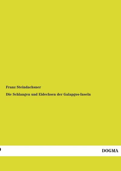 Die Schlangen und Eidechsen der Galapgos-Inseln