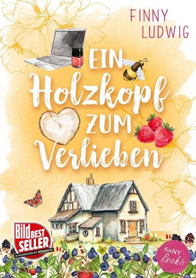 Ein Holzkopf zum Verlieben