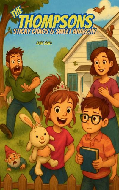 The Thompsons - Sticky Chaos, Sweet Anarchy