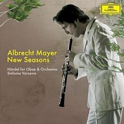 New Seasons: Händel Für Oboe Und Orchester