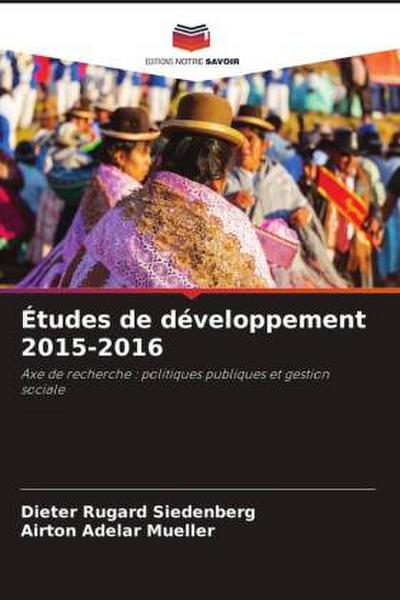 Études de développement 2015-2016