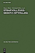 Strafvollzugsgesetz (StVollzG)